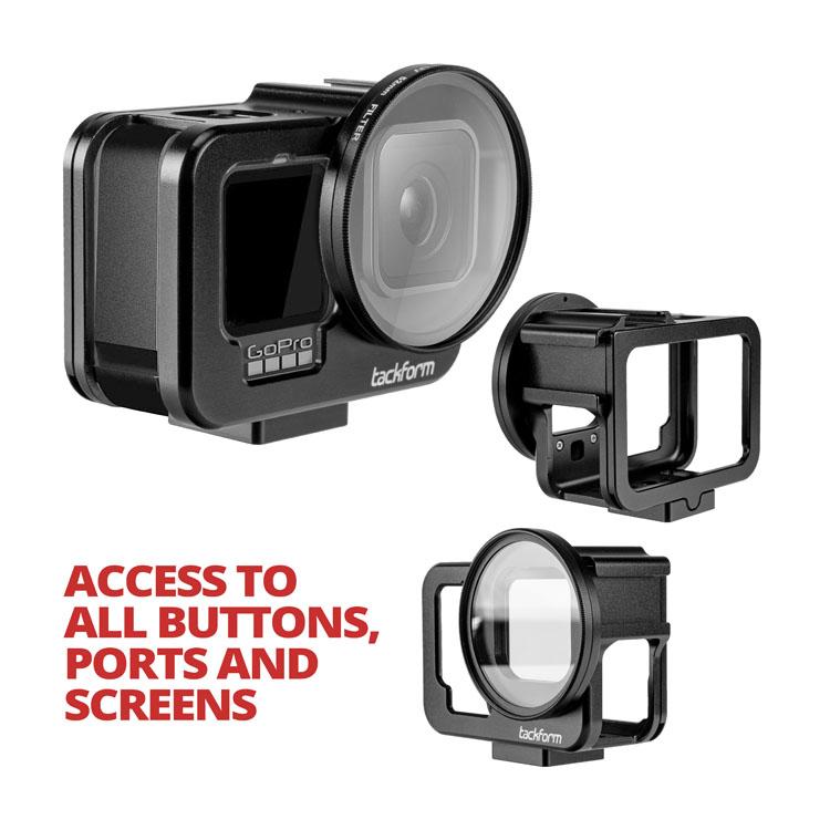 Supporto per fascia toracica regolabile compatibile con GoPro Hero 10 /9/8/7/6/5 Nero, DJI Osmo Action 2, Insta 360 ONE R e M Supporto per fascia toracica regolabile compatibile con GoPro Hero 10 /9/8/7/6/5 Nero, DJI Osmo Action 2, Insta 360 ONE R e M