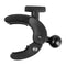 Bar Clamp | Quick Release | 1"/25mm/B-Sized Rubber Ball