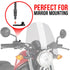 Pinch Bolt Mount | Thru Hole for M10 bolt or 3/8" bolt | Flange