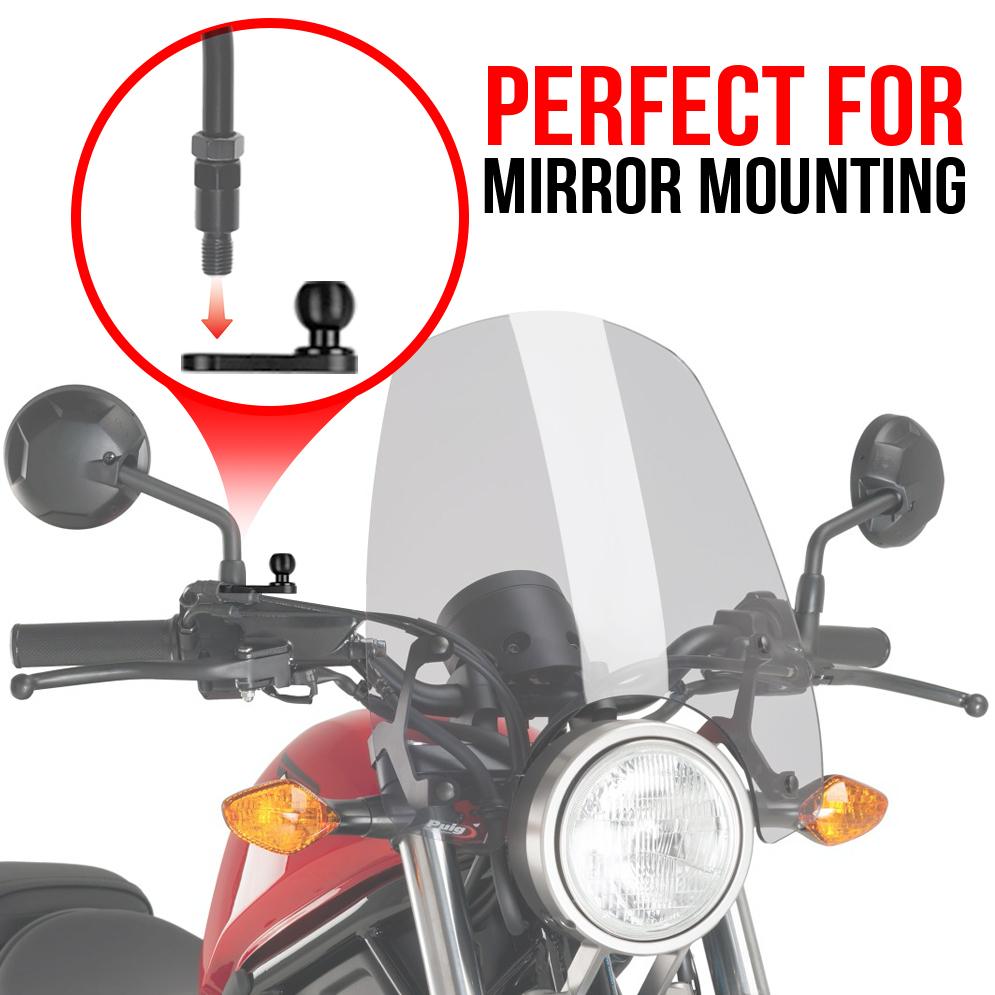 Mirror Mount for Camera | Low Profile Coupler Only