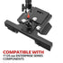 Metal Locking Tablet Cradle | 1"/25mm B-Sized Ball Connection