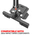 Metal Locking Tablet Cradle | 26mm Ball Connection