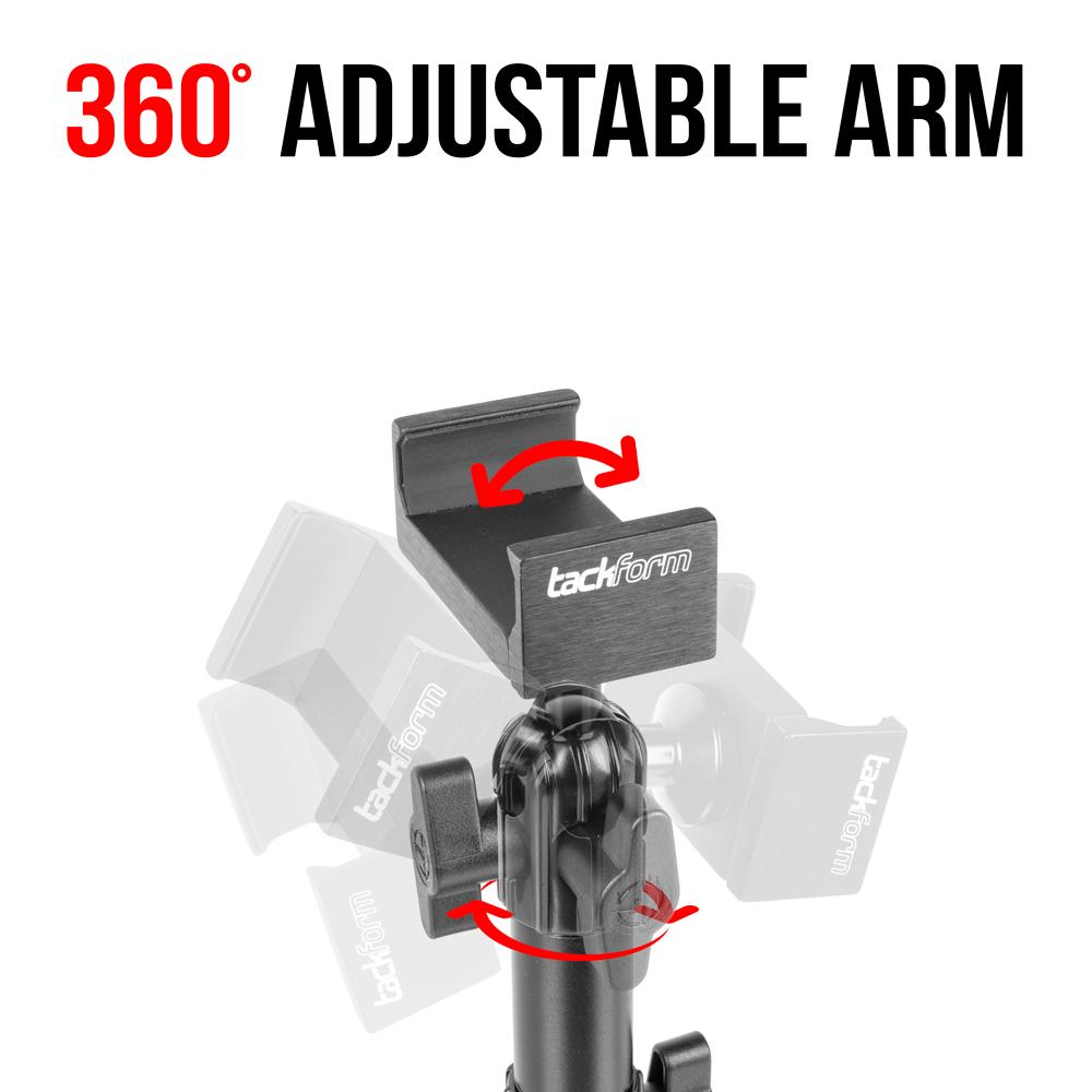 Enduro™ Phone Mount | 4.75" Arm | AMPS Base