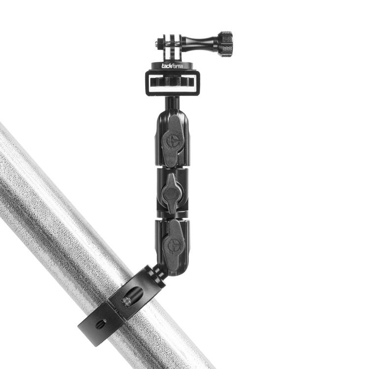 Roll Cage / Tube Frame Mount | Compatible with GoPro | 1.75" Clamp | Articulating 4.5" Arm | Enduro Series