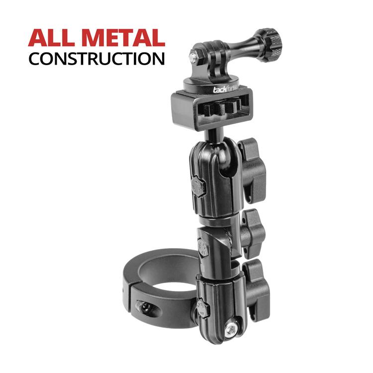 Roll Cage / Tube Frame Mount | Compatible with GoPro | 1.75" Clamp | Articulating 4.5" Arm | Enduro Series
