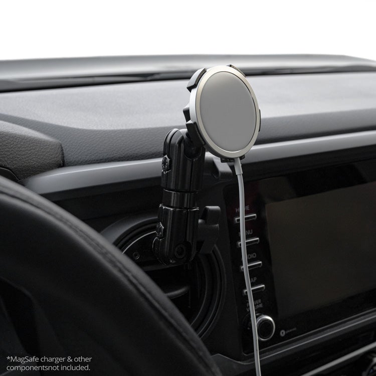 MagSafe Holder with 1" Ball in Toyota Tacoma