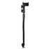 Seat Rail/Floor Bolt Mount | 21" Rigid Aluminum Neck | Phone Holder