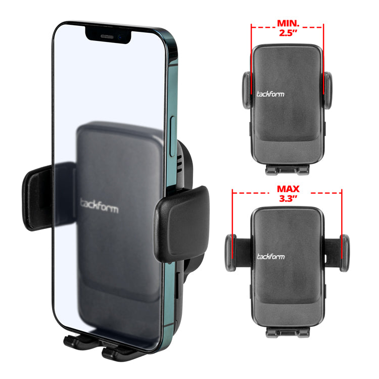 Car Adapter + Holder + Qi Wireless Charging - W5