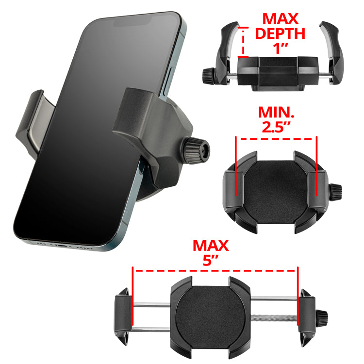 Magnetic Phone Holder with 20mm Ball Connection – Tackform