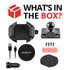 Transport™ Large Device Wireless Charging Cradle with 1"/25mm/B-Sized, Cable, and Car Charger - Magsafe Compatible