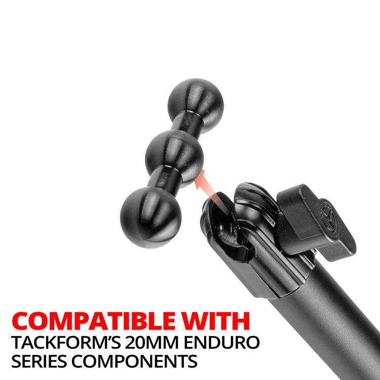 Triple-Up™ Arm | Triple 20mm Ball