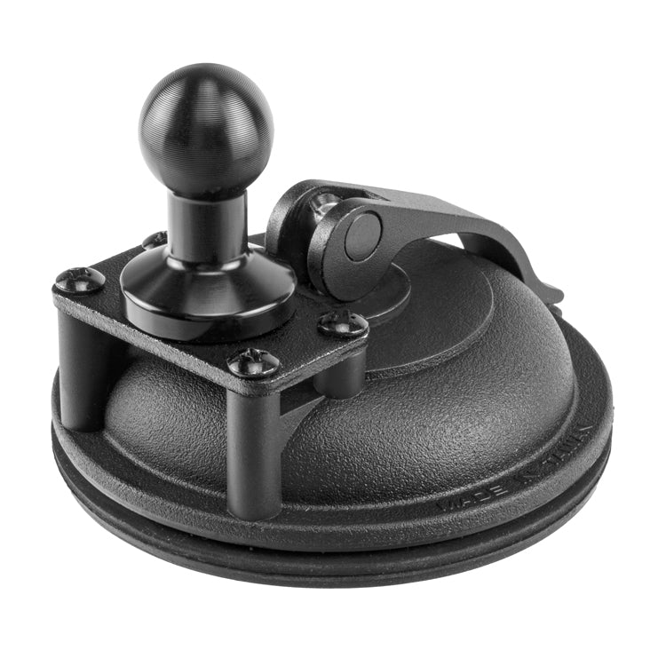 Suction Cup Mount | 3.5" Diameter | 20mm Ball