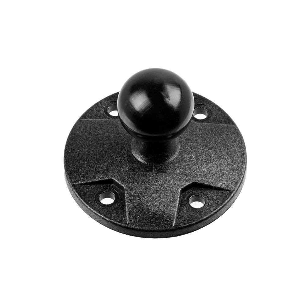 AMPS Adapter- Round | Plastic | 1"/25mm/B-Sized Ball