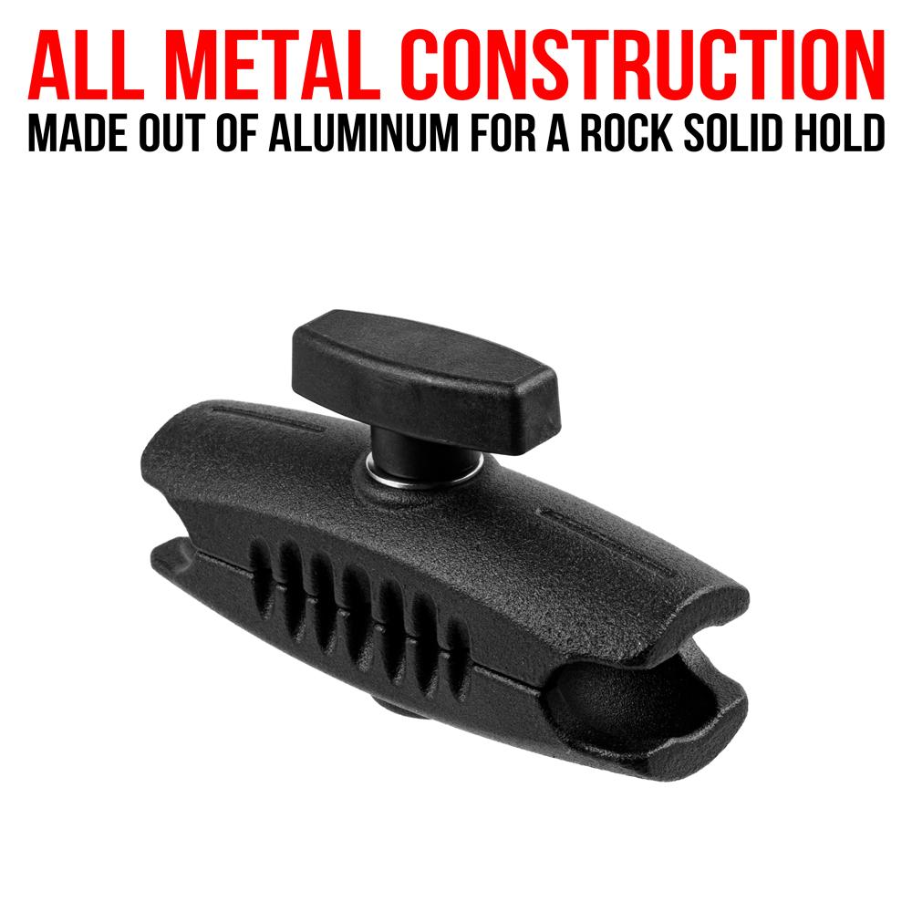 Arm | 3.75" Long | Aluminum | For 1"/25mm/B-Sized Ball