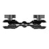 Triple-Up™ Arm | Single 20mm Ball With Dual 20mm Sockets