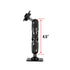 AMPS Drill Base Mount | 4.5" Modular Arm | Dual-T Holder | 20mm Ball System