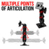 AMPS Drill Base Mount | 4.5" Modular Arm | Dual-T Holder | 20mm Ball System