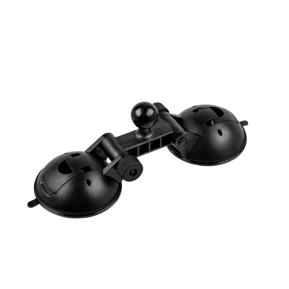 Dual Suction Cup Mount | 1"/25mm/B-Sized Ball