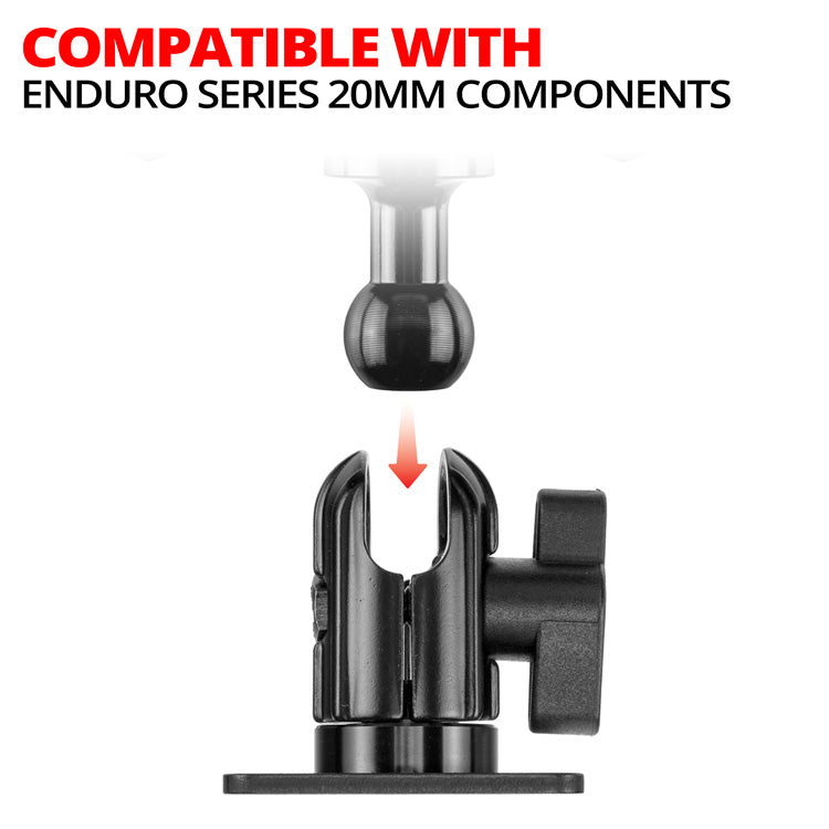 Tackform AMPS Short Reach Adapter - 20mm Aluminum Togo
