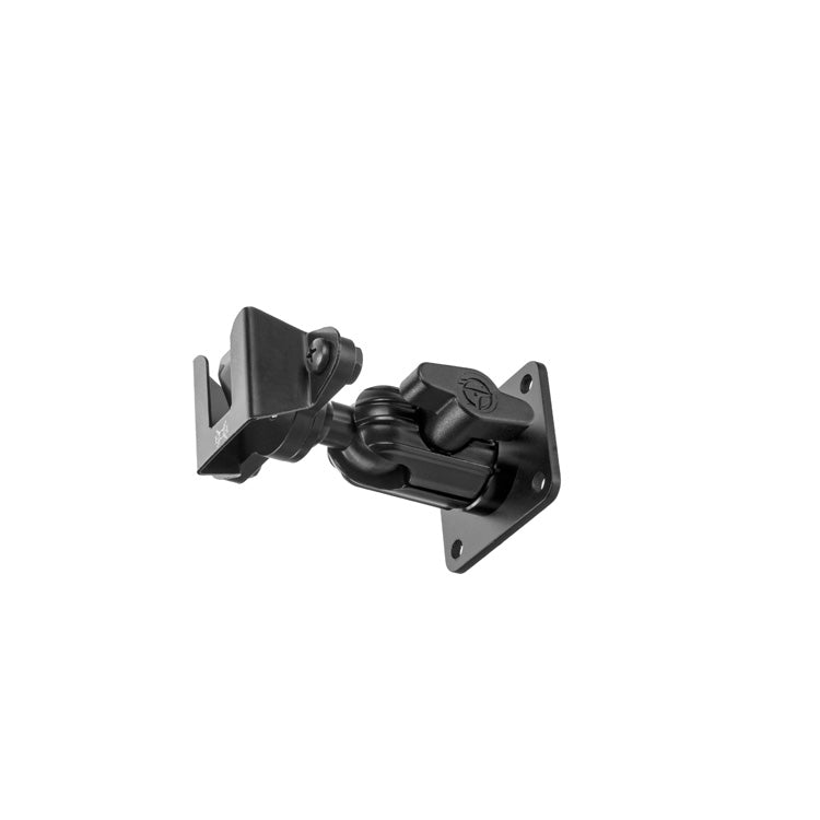 AMPS Short Reach CB Mic Clip | 20mm Ball & Socket System