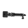 Tackform Dual-T Device Mount, Fast Track Base & Telescoping Arm