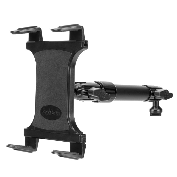 Tackform Spring Loaded Tablet Mount, Fast Track Base & Telescoping Arm