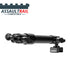 TRAXX™ - Assault Track Mount (Picatinny) | 7.5"- 9.25" Telescoping Arm | 17mm Garmin Ball