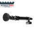 TRAXX™ - Assault Track Mount (Picatinny) | 7.5"- 9.25" Telescoping Arm | Magnetic Phone Holder