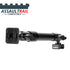 TRAXX™ - Assault Track Mount (Picatinny) | 7.5"- 9.25" Telescoping Arm | Dual-T