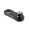 Pinch Bolt Mount | Thru Hole for M10 bolt or 3/8" bolt | Flange