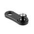 Pinch Bolt Mount | Thru Hole for M10 bolt or 3/8" bolt | Flange