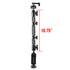 Table Clamp / Headrest Mount | Compatible with GoPro and Other Action Cameras | 10.75" Long Modular Arm | Enduro Series