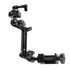Table Clamp / Headrest Mount | Compatible with GoPro and Other Action Cameras | 10.75" Long Modular Arm | Enduro Series