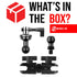 Black Motorcycle Action Camera Holder | Mirror Hole Mount - M10 x 1.25 Fine Thread Ball | 3.5" DuraLock™ Arm