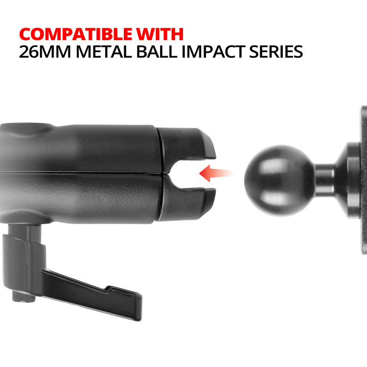 Impact Series Lever Arm | 5.5" Aluminum Die-Cast Arm | 26mm Ball & Socket System
