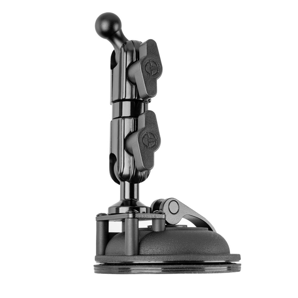 Suction Cup Mount | 3.5" Arm | 17mm Ball Compatible with Garmin