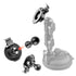 Suction Cup Mount | 3.5" Arm | 17mm Ball Compatible with Garmin