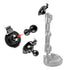 Suction Cup Mount | 7" Modular Arm | 17mm Ball Compatible with Garmin