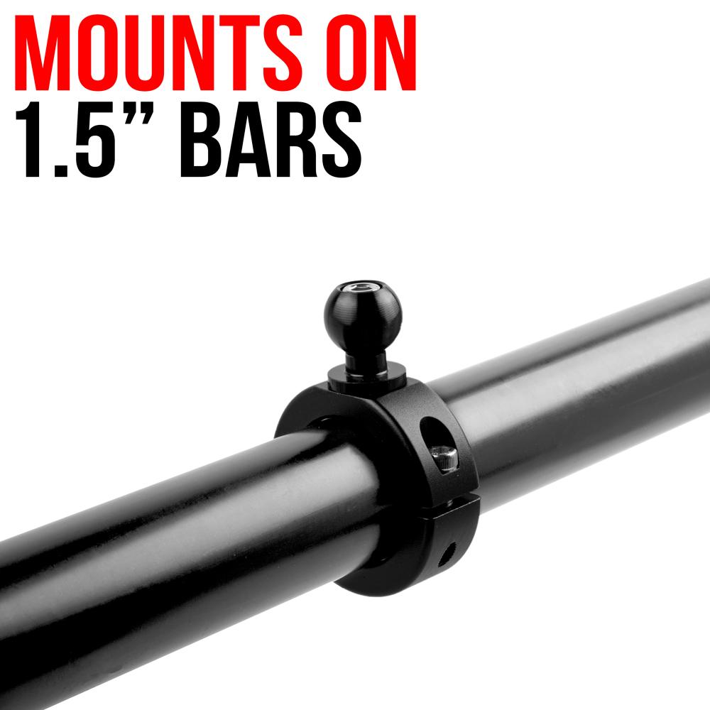 Bar Mount | 1.5" | 20mm Ball