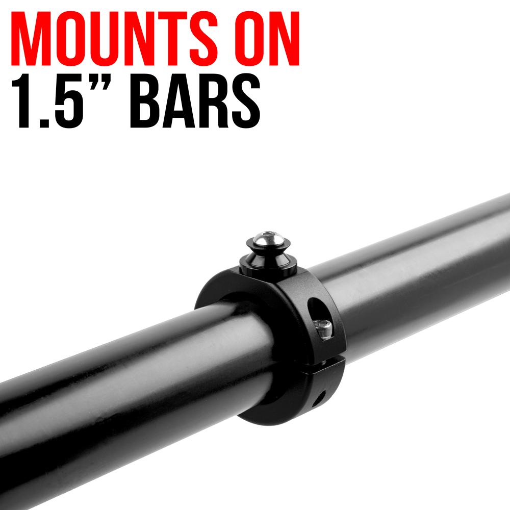 Bar Mount | 1.5" | Flange