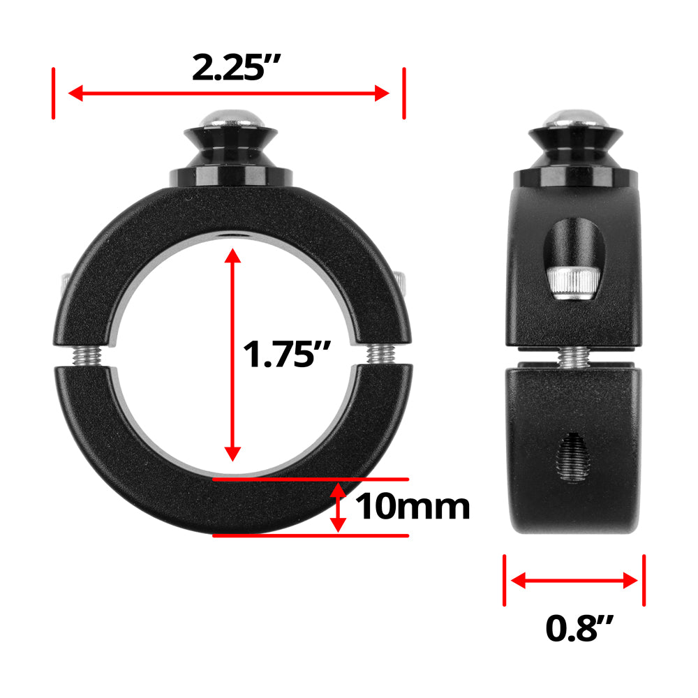 Mount for 1.75" Bars | Short Reach