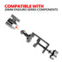 Golf Cart Phone Mount | Spring Loaded Phone Holder | All Metal Design | Enduro Series