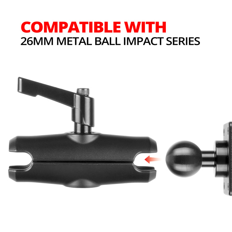 Impact Series Lever Arm | 3.75" Aluminum Die-Cast Arm | 26mm Ball & Socket System