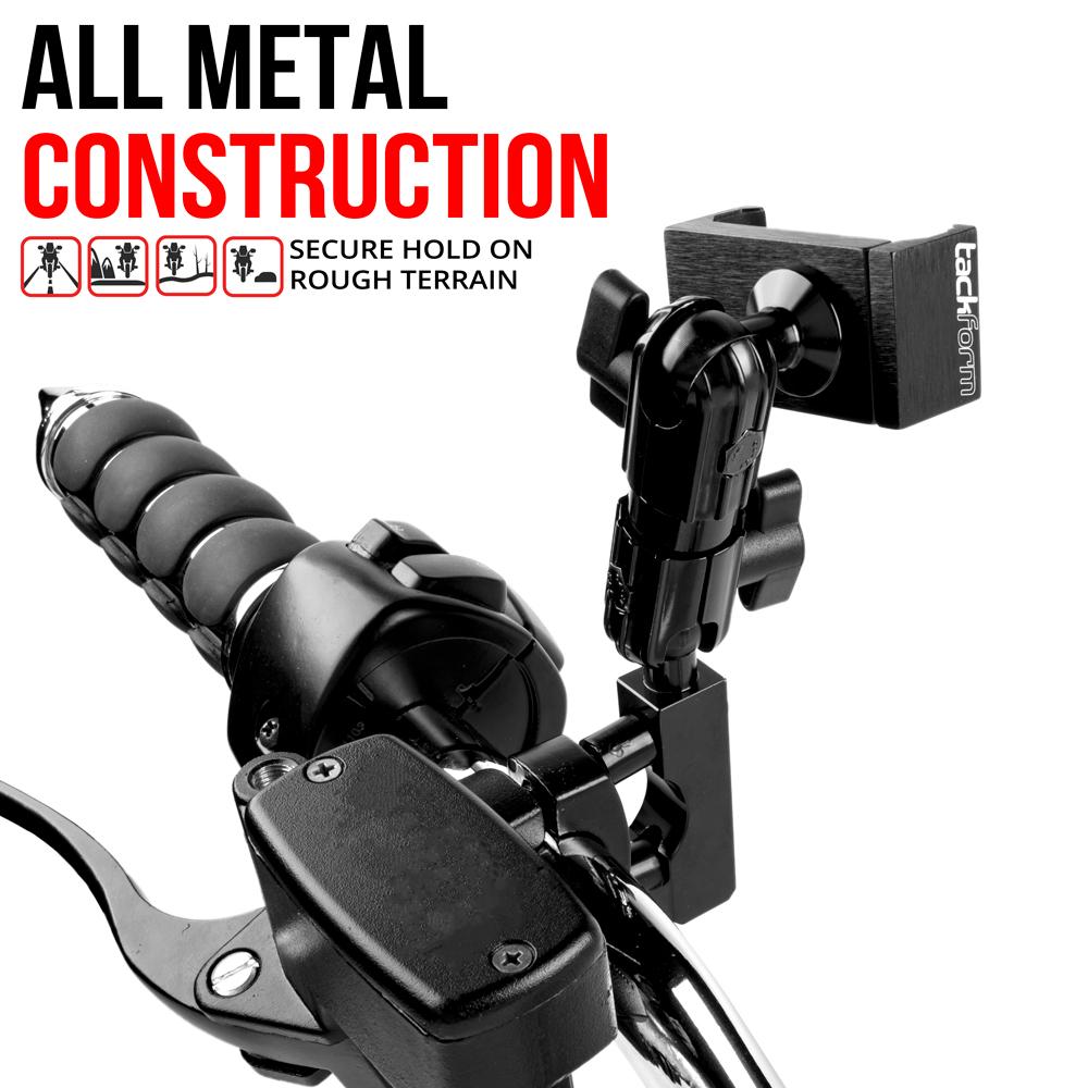 Street Glide Phone Mount | 2014+ With Factory Bars