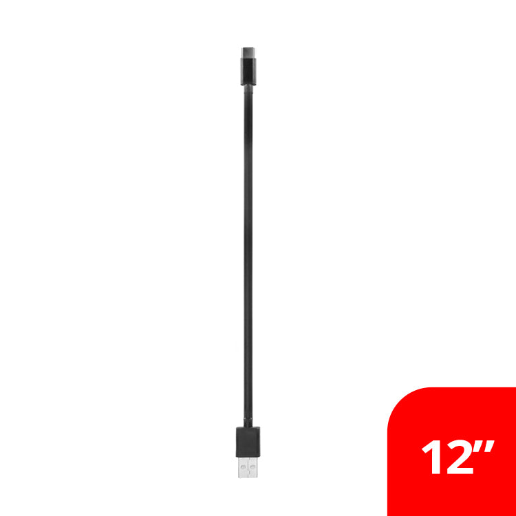 Tackform USB Type-C Charging Cable for Vehicle 12in.