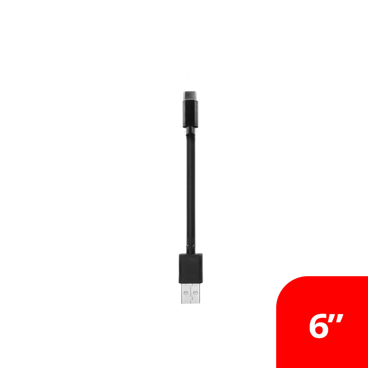 Tackform USB Type-C Charging Cable for Vehicle 6in.