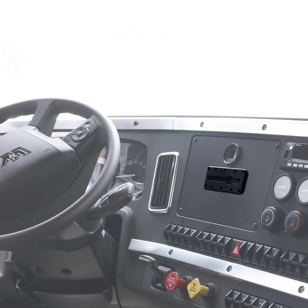 Fast Track Plus™ Dashboard Multi Device Mount for Semi Truck