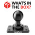 AMPS Mount | Aluminum | 26mm Metal Ball | Legacy 2.0