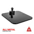 Table Top Mounting Base for up to 3 Devices - Heavy Duty 3 lbs Base