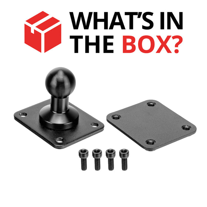 Pattern Mount AMPS Pattern Drill Base Mount | 4-Hole Pattern | With Mounting Kit ...
